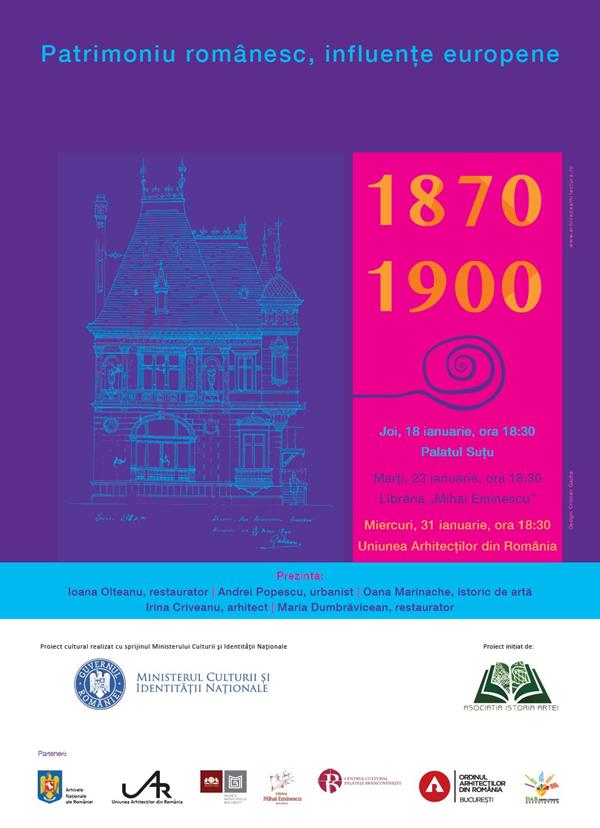 Patrimoniu românesc, influențe europene